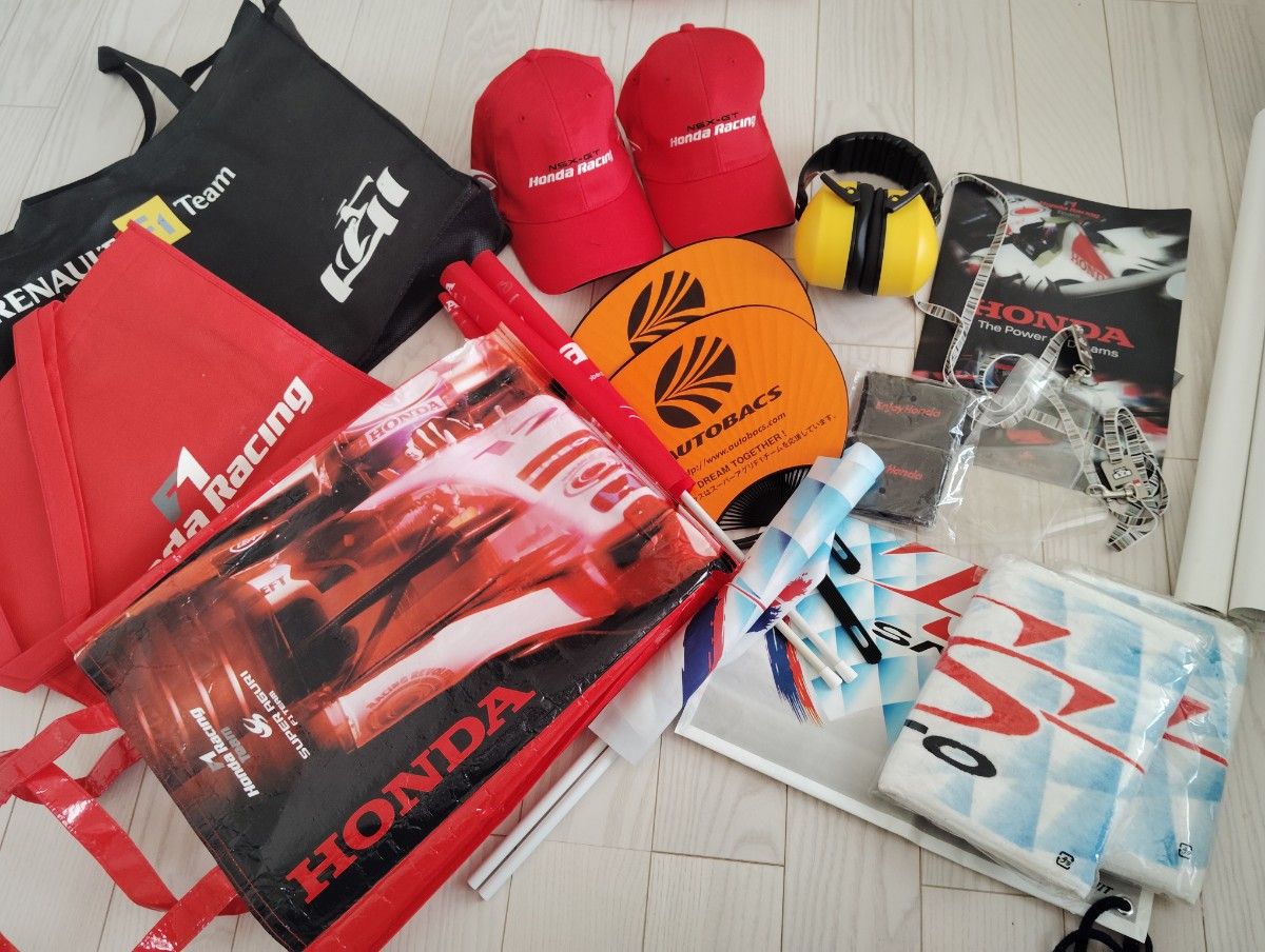 HONDA ホンダ F1 SUPERAGURI 佐藤琢磨 応援グッズ 直筆サイン HONDA ホンダ F1 SUPERAGURI 佐藤琢磨 応援グッズ 直筆サイン