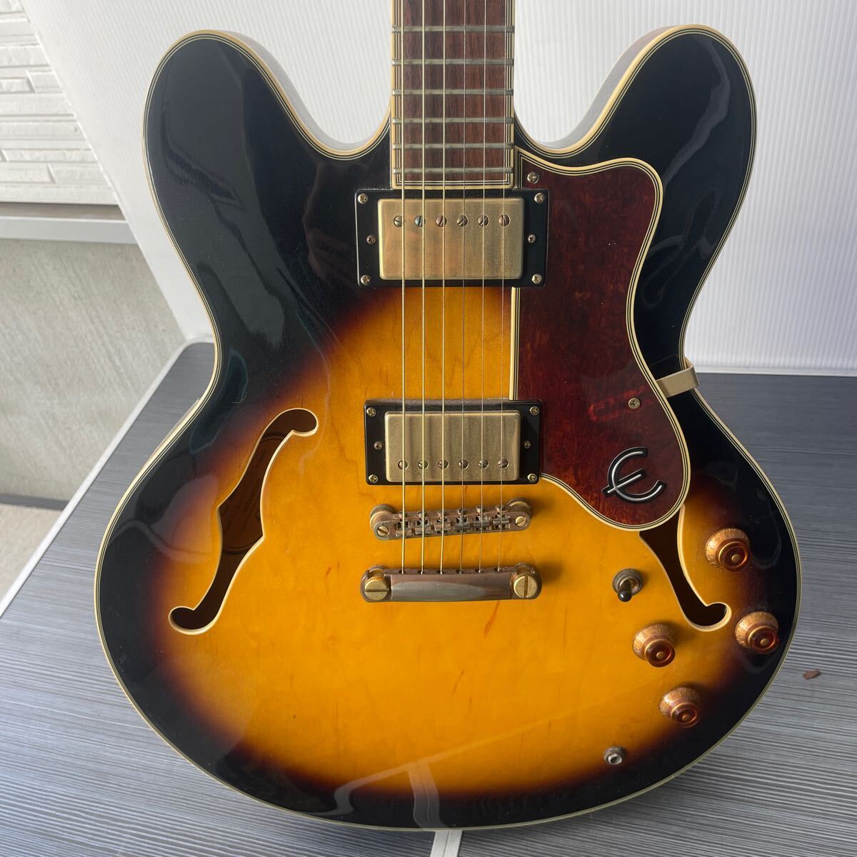 EPIPHONE SHERATON II VS 音出OKの画像4