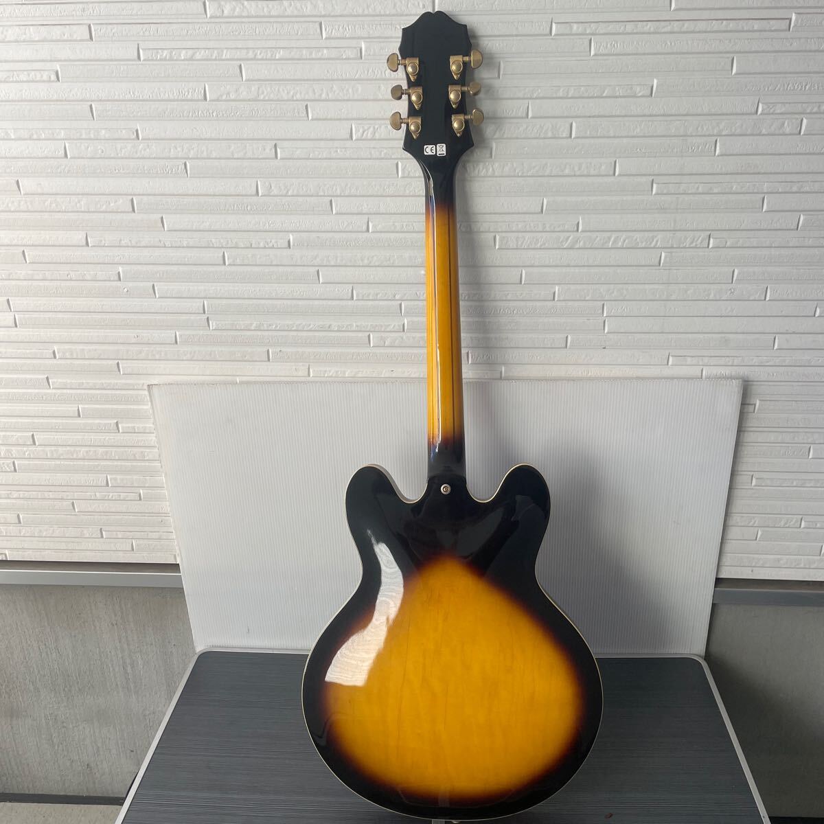 EPIPHONE SHERATON II VS 音出OKの画像6