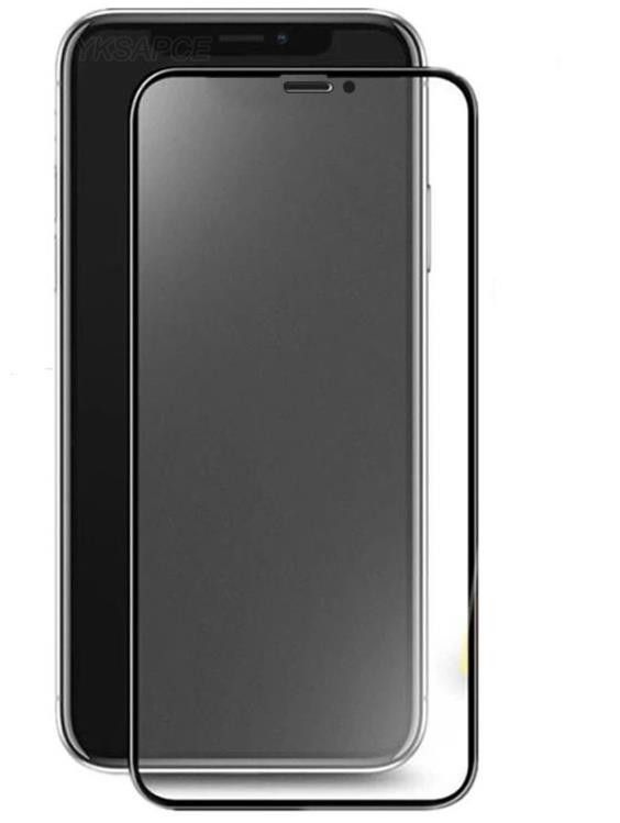  iphone11Pro XS X マット アンチグレア ガラス 保護 フィルム 全面保護 2.5D フルグルー フルカバー 