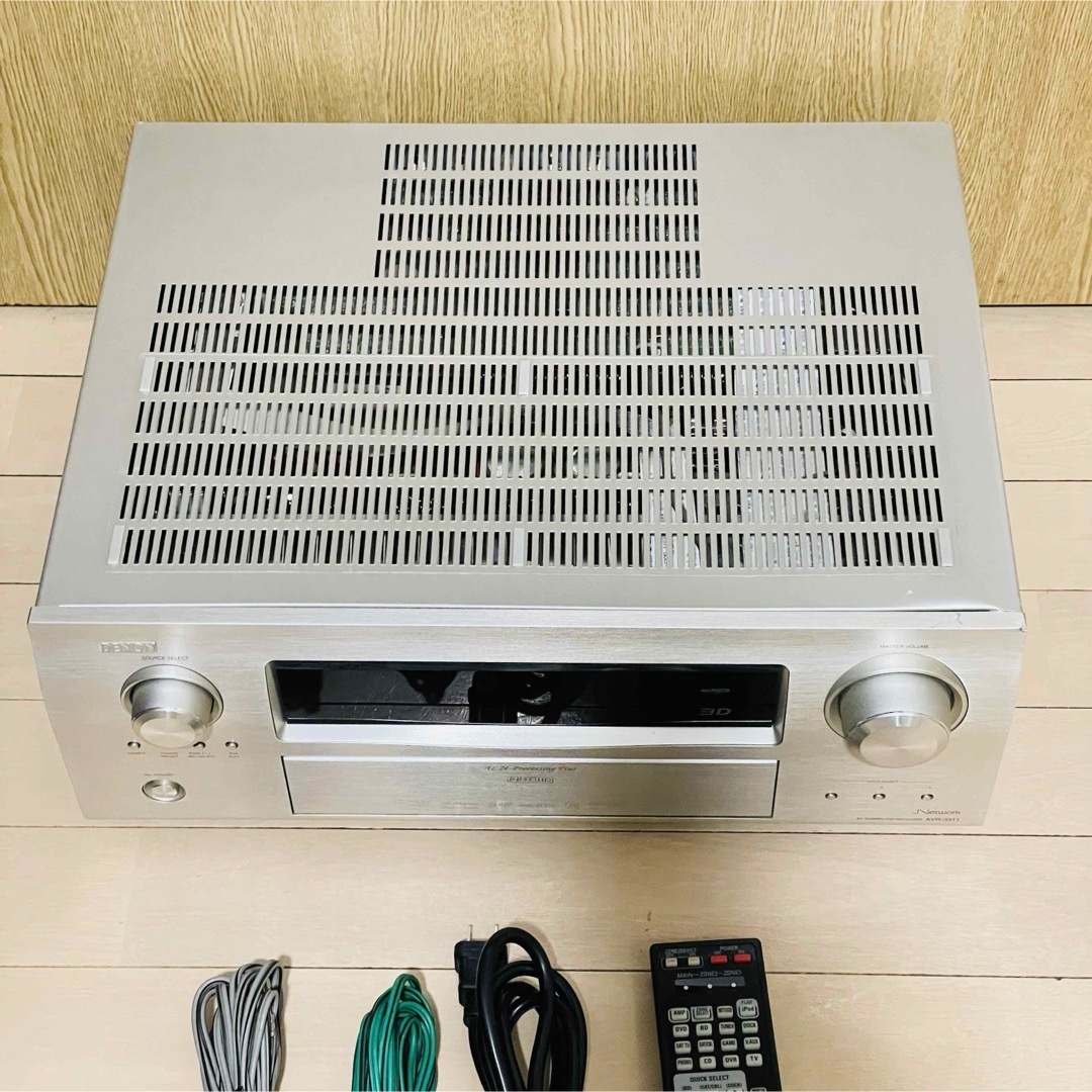 DENON AVR-3311-SP AVサラウンドレシーバーリモコン付き_画像2