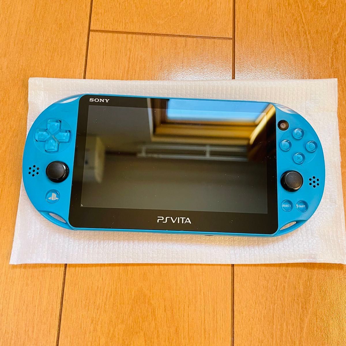PlayStation Vita Wi-Fi model aqua * blue 