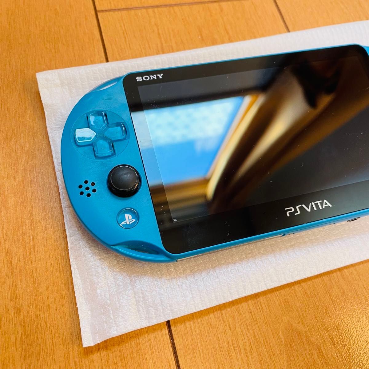 PlayStation Vita Wi-Fiモデル アクア・ブルー