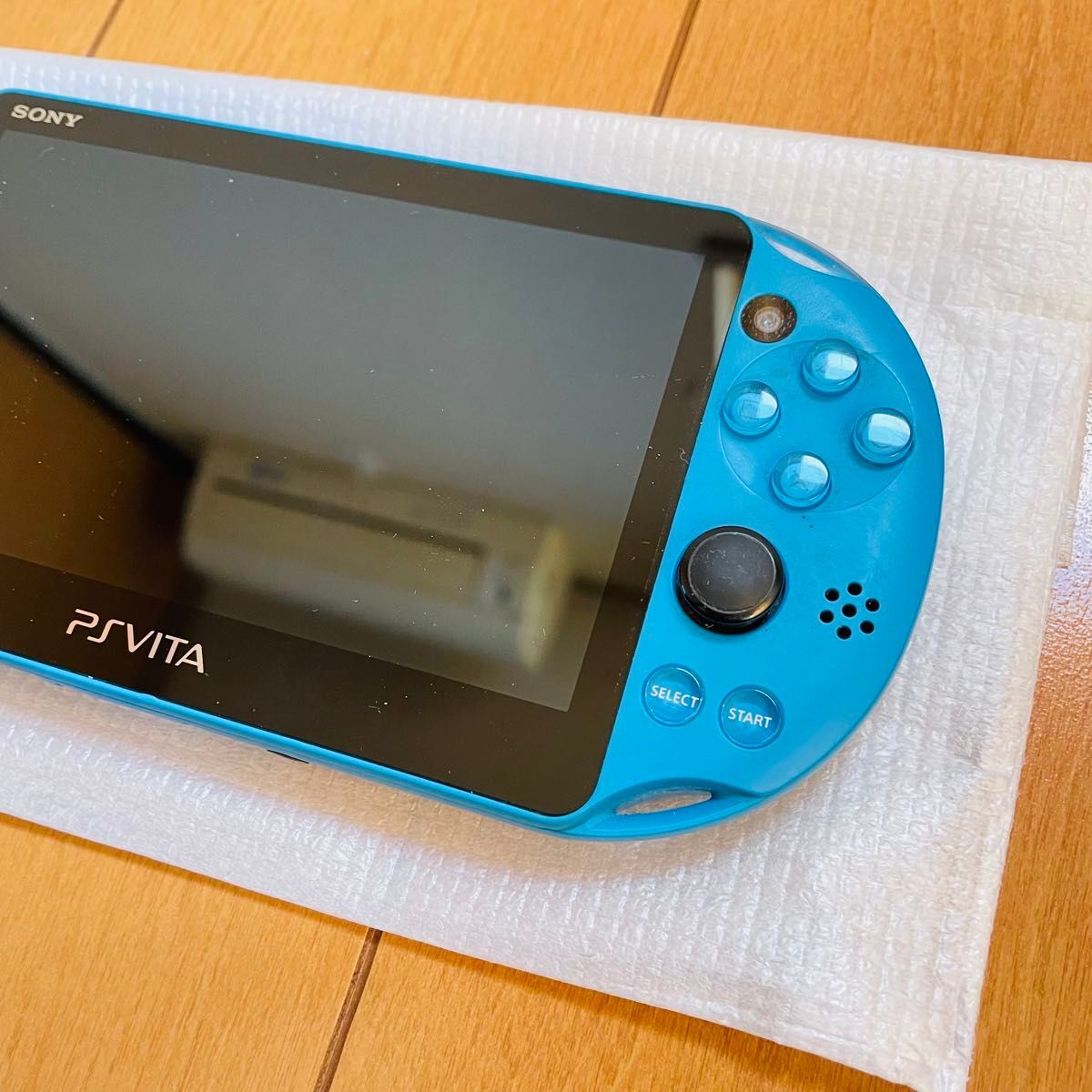 PlayStation Vita Wi-Fi model aqua * blue 
