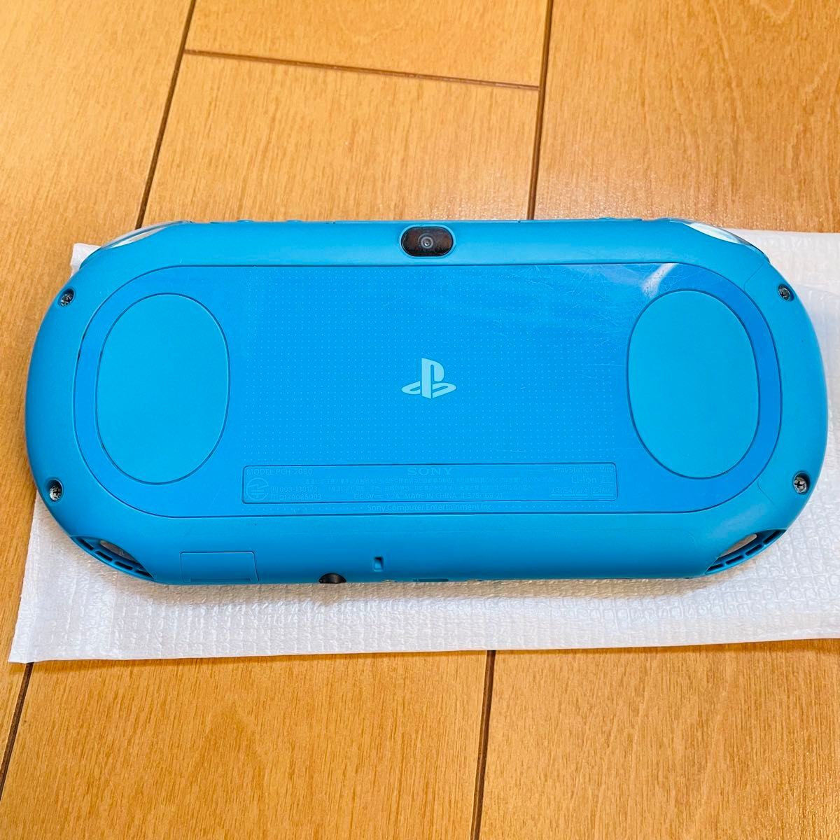 PlayStation Vita Wi-Fiモデル アクア・ブルー