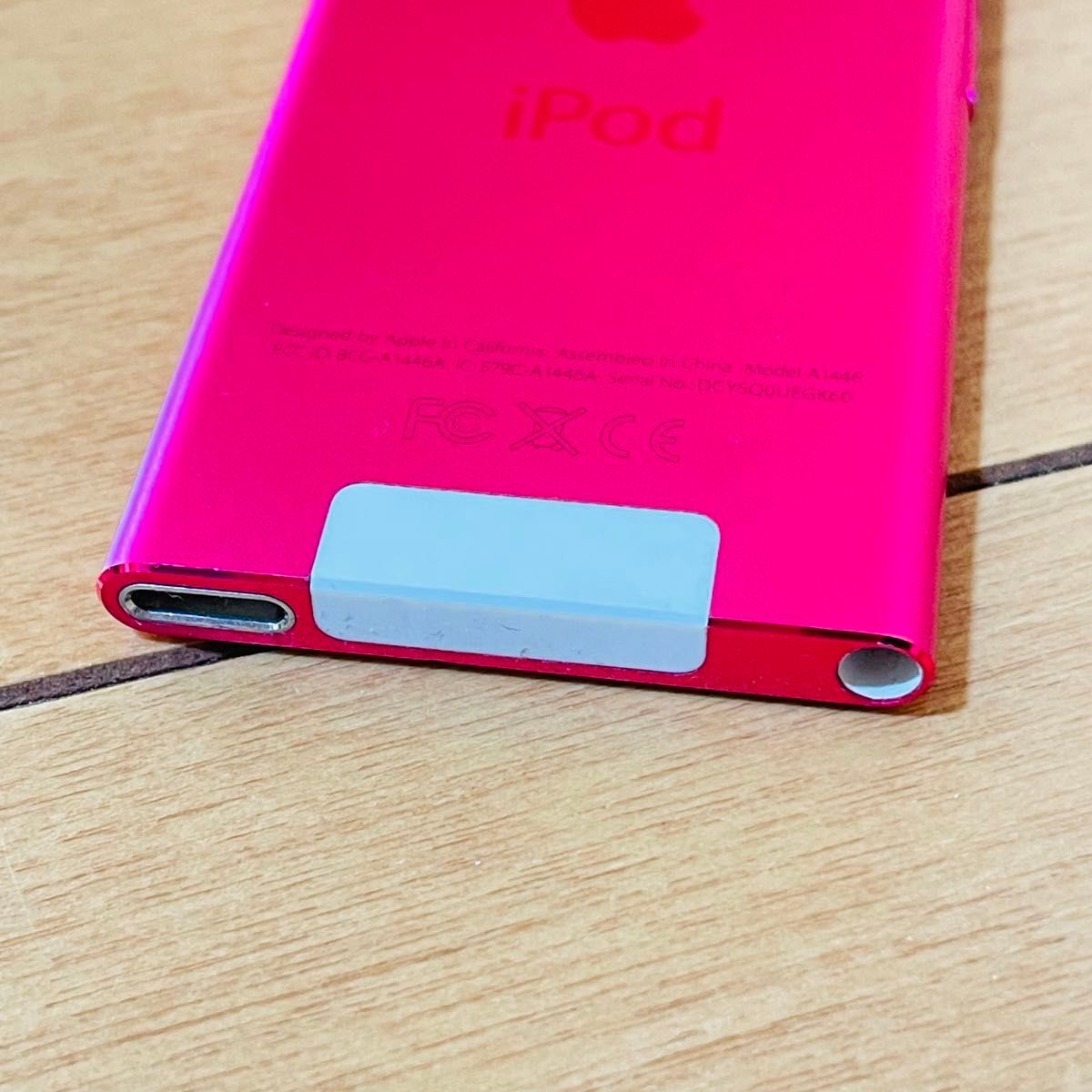 【新品同様品】iPod nano 第7世代 ピンク_画像4