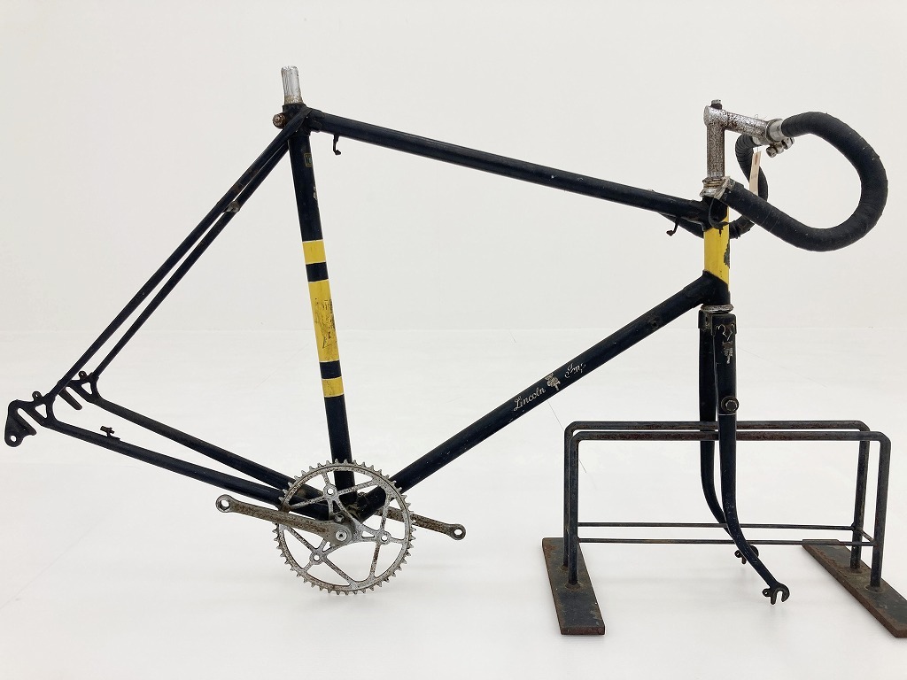107652 「ELSWICK BARTON HUMBER ENGLAND」「Lincoln Imp」 エルスウィック ヴィンテージ 自転車 フレーム英国製 MADE IN ENGLAND