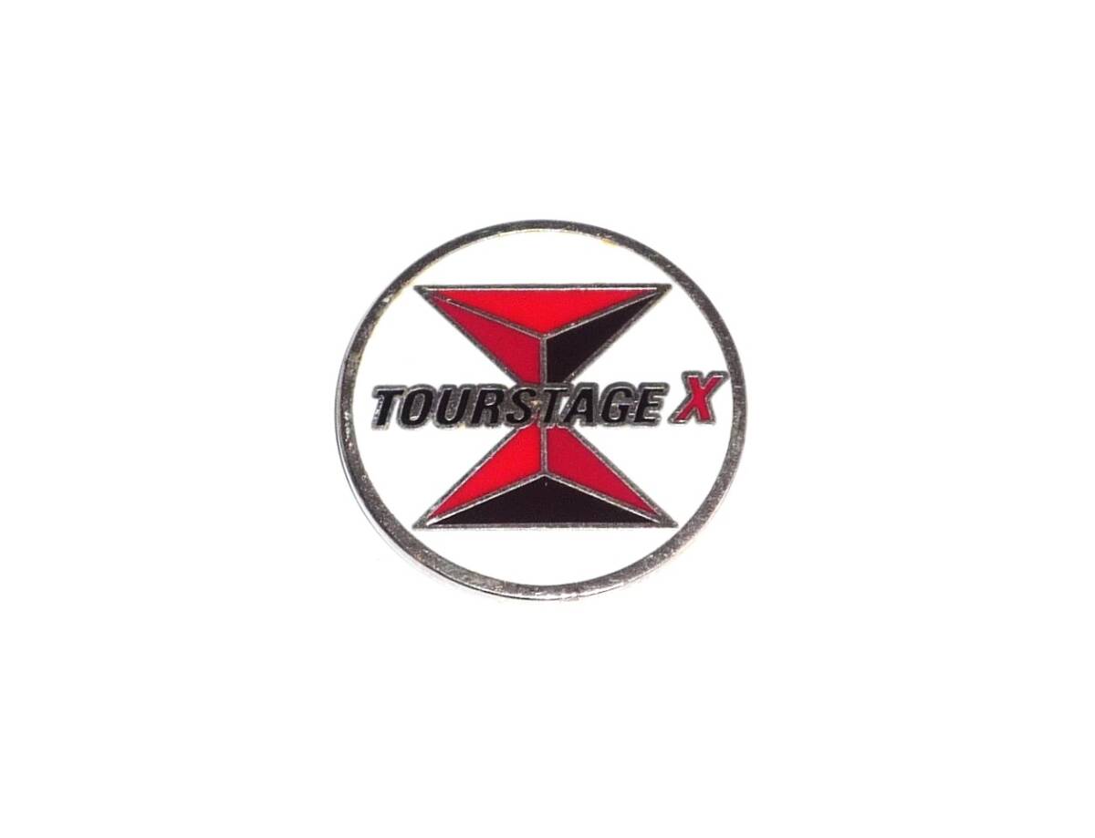 Bridgestone　Tourstage X グリーンマーカー ボールマーカー マグネット付き_画像1