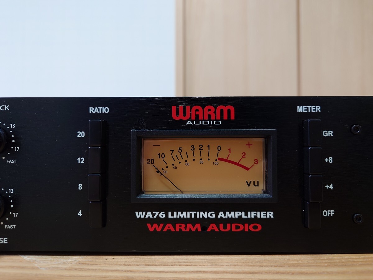 【オマケ付き】warm audio WA76 コンプレッサー クリーン電源オマケ付き_画像5