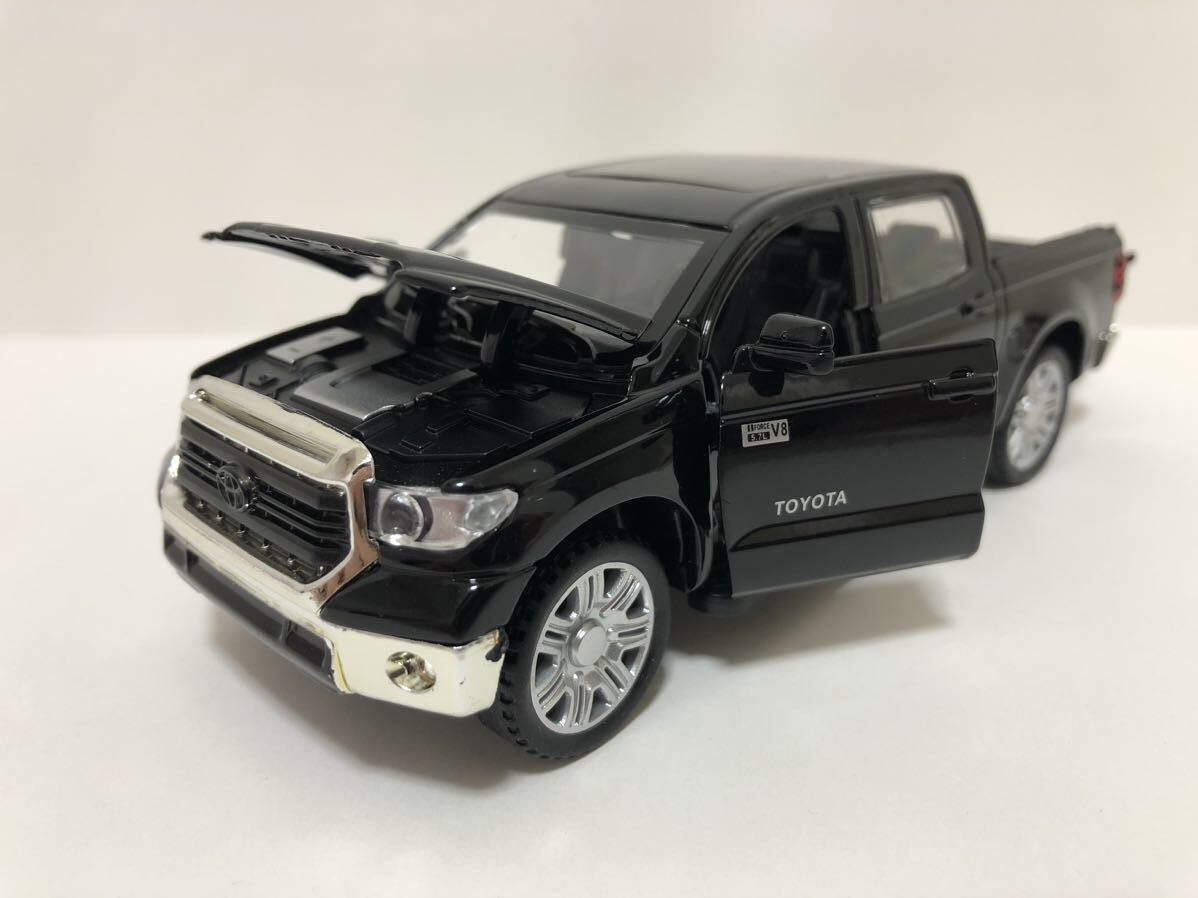 タンドラ 1/32 モデルカー ミニカー ダイキャストカー 京商 オートアート トミカ トヨタ TUNDRA SUV ピックアップトラックの画像5