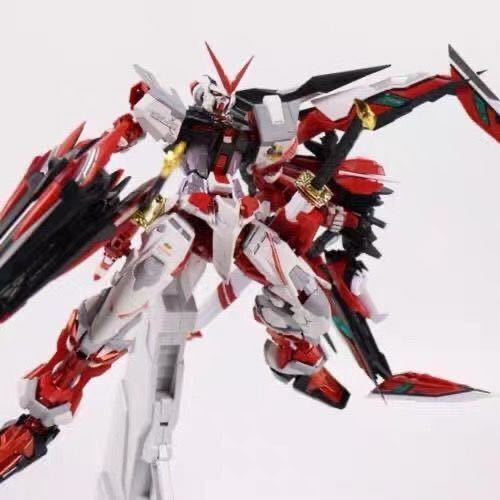 未組立プラモデル MODEL 8812 1/100 アストレイ MG ☆ レッドフレーム ガンダム 新品 タクティカルアームズ付 DABAN_画像5