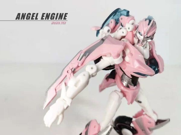 VOYAGER レベル 新品未開封 ENGIEN Ver. MOMO 変形ロボット MP ☆ ANGEL APC-Toys_画像4