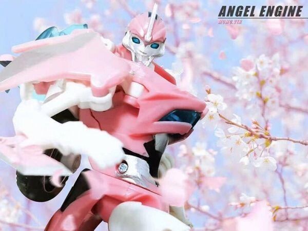 VOYAGER レベル 新品未開封 ENGIEN Ver. MOMO 変形ロボット MP ☆ ANGEL APC-Toys_画像5