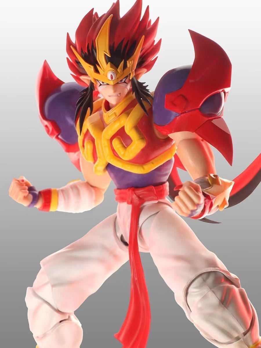 大聖模型 前鬼 朱き鬼神 ゼンキ 新品 zenki ☆ 鬼神童子 1/12 可動フィギュア_画像1