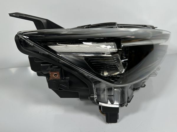 CX-3 DK5FW DK5AW 後期 純正 右ヘッドライトAssy RH LED インナーブラック D24J-51-030E 100-65115 ア D10E-51030 良品/破損なし 管理21947_画像2