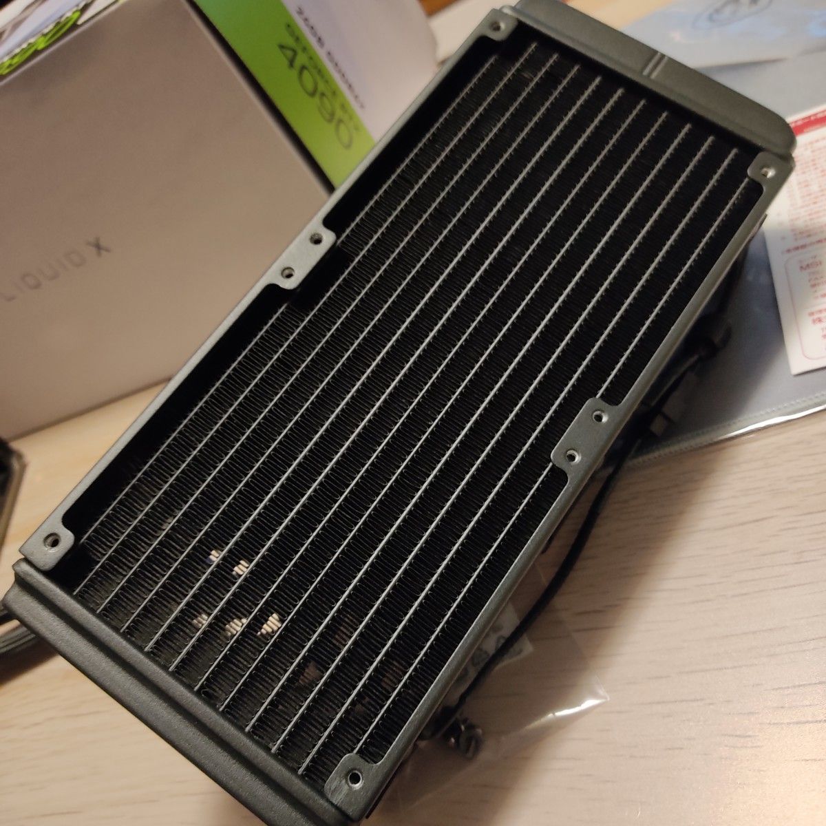 MSI GeForce RTX 4090 SUPRIM LIQUID X 24G 水冷 グラフィックボード ビデオカード 超美品