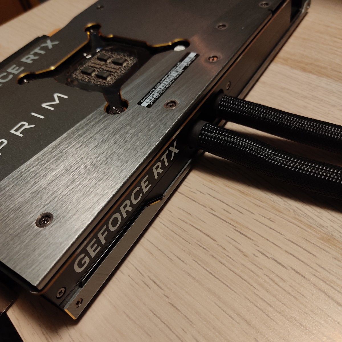 MSI GeForce RTX 4090 SUPRIM LIQUID X 24G 水冷 グラフィック MSI GeForce RTX 4090 SUPRIM LIQUID X 24G 水冷 グラフィック