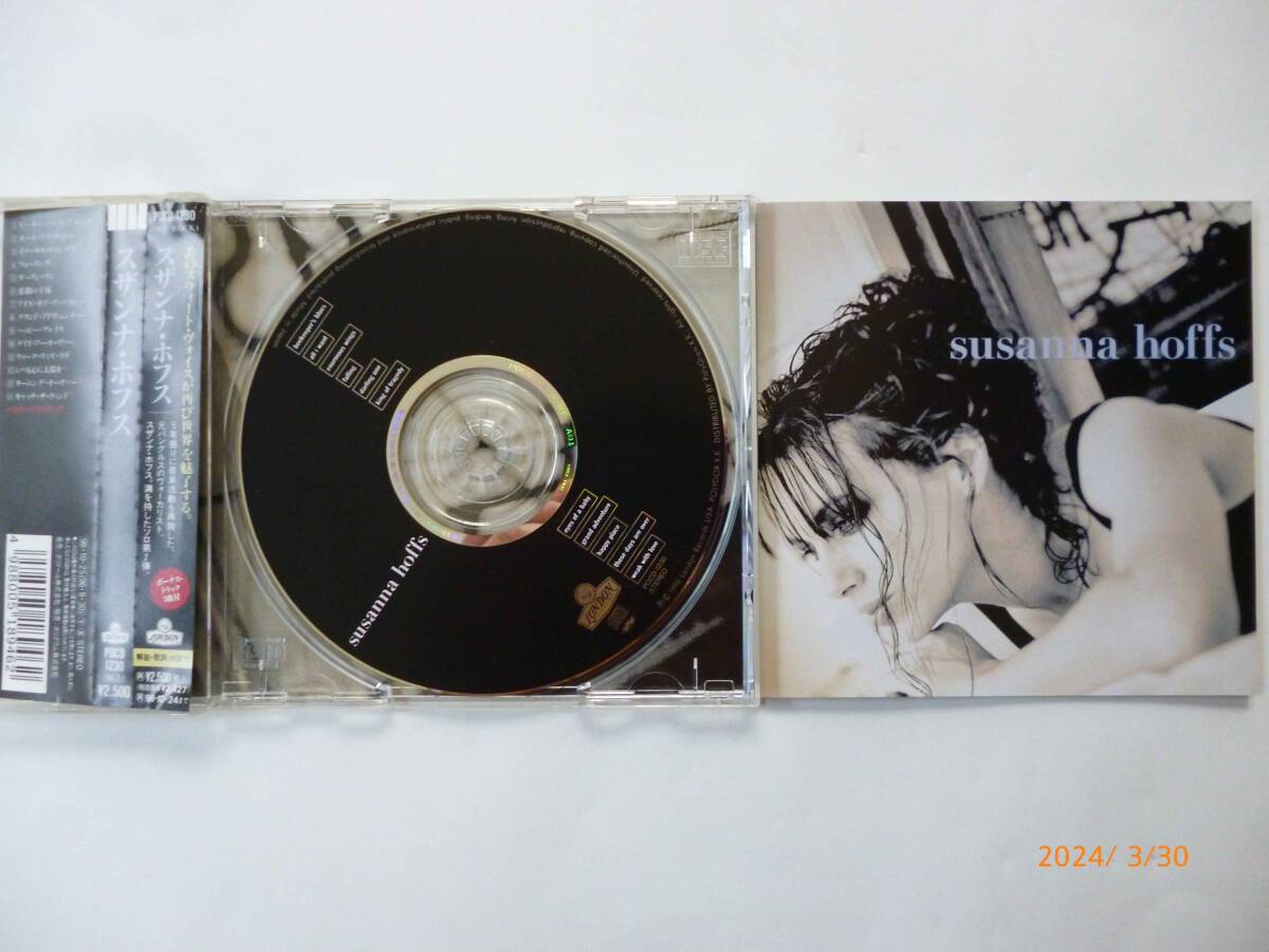 ☆スザンナ・ホフス☆Sussanna Hoffs☆国内版 CD☆_画像1