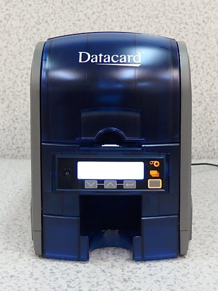 ■β 【現状品】 Datacard/データカード カードプリンタ 【SD260】 フルカラー/モノクロ両対応 【0308-02】_画像6