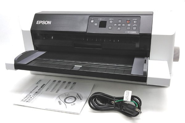 ☆エプソン/EPSON ネットワーク標準モデル ドットインパクトプリンタ VP-F4400N 【訳あり】の画像1