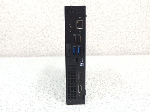 ■※ 【M.2SSD搭載で作業効率が格段にアップ!】 DELL/デル PC OptiPlex 3060 Micro Corei5-8500T/メモリ8GB/SSD256GB/Win11 動作確認_画像9