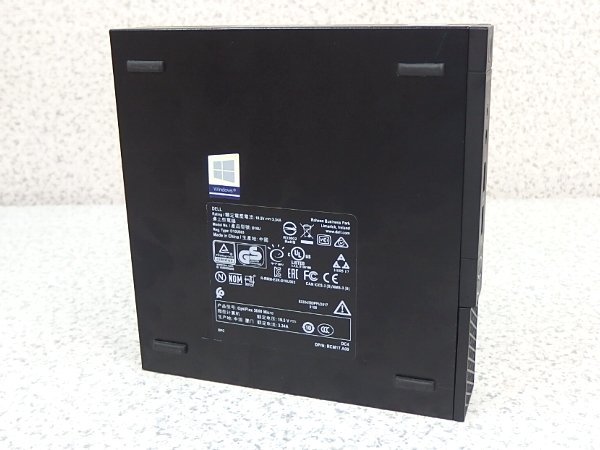 ■※ 【M.2SSD搭載で作業効率が格段にアップ!】 DELL/デル PC OptiPlex 3060 Micro Corei5-8500T/メモリ8GB/SSD256GB/Win11 動作確認_画像8