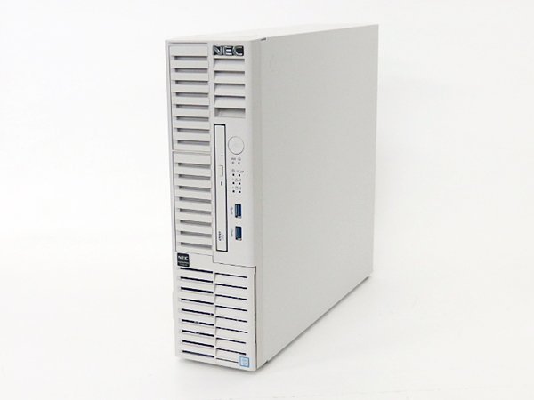 #0 NEC Express5800/T110i-S N8100-2498Y Xeon E3-1220 V6 3000MHz/HDD 300GB×3/RAM 8GB/BIOS пуск подтверждено 