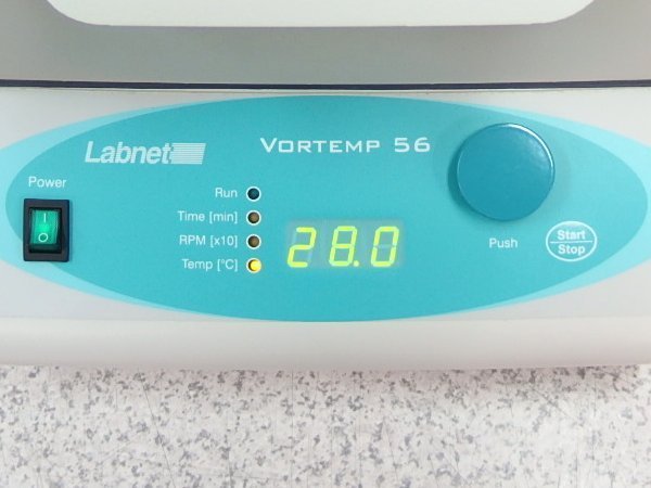 ■β【現状品】ラブネット インターナショナル Vortemp 56 Microtube Shaking Incubator【S2056A】インキュベーター/シェーカー【0306-06】_画像7