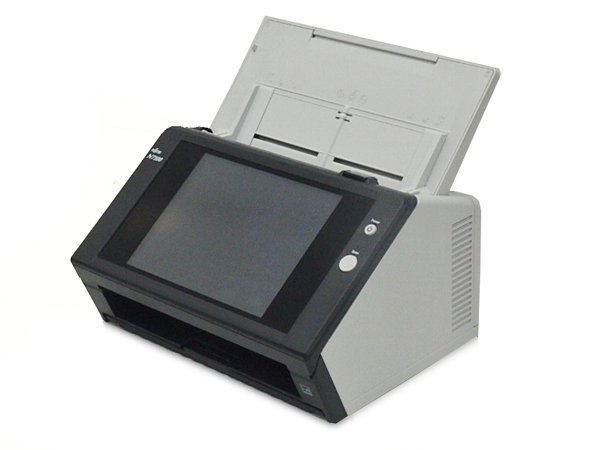 ■○ FUJITSU /富士通 総読み取り20,332枚 Image Scanner N7100 A4スキャナー ネットワーク対応モデル スキャン良好 動作確認の画像1