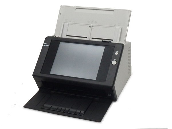 ■○ FUJITSU /富士通 総読み取り20,332枚 Image Scanner N7100 A4スキャナー ネットワーク対応モデル スキャン良好 動作確認の画像7