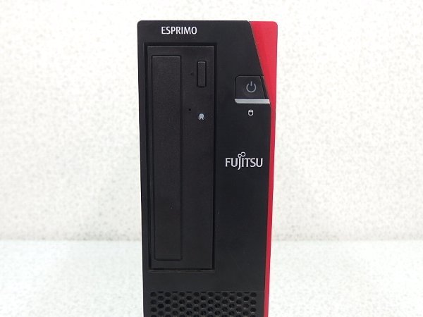 ■※ 【ちょっとした画像編集に!】 FUJITSU/富士通 PC ESPRIMO D587/RX Corei5-7500/メモリ8GB/HDD500GB/DVDマルチ/Win11 動作確認_画像4