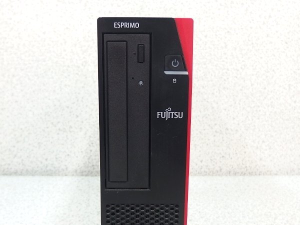 ■※f 【Intel Core i7搭載】 富士通/FUJITSU PC ESPRIMO D588/TX Corei7-8700/メモリ8GB/HDD500GB/DVDマルチ/Win11 動作確認の画像4