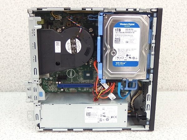 ■※f 【セール価格にて販売中】 DELL/デル デスクトップPC OptiPlex 3070 Corei5-9500/メモリ8GB/HDD1TB/DVDマルチ/Win11 動作確認の画像7