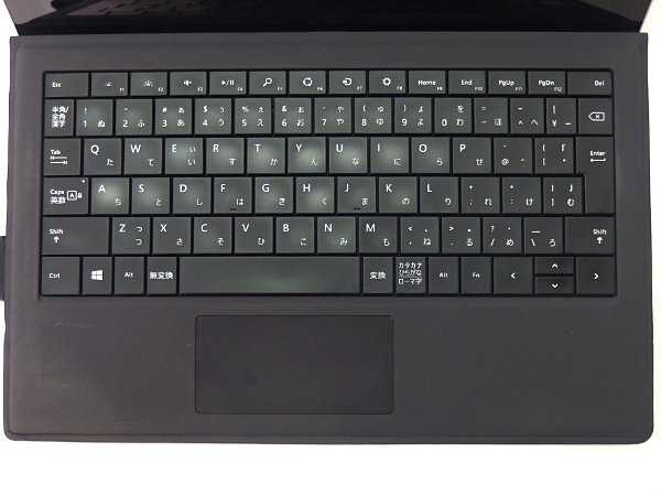 ■※ セール実施中 Microsoft SurFace Pro 3 1631 Corei5-4300U/メモリ8GB/SSD256GB/無線/Bluetooth/Win10/WEBカメラ搭載 動作確認_画像4