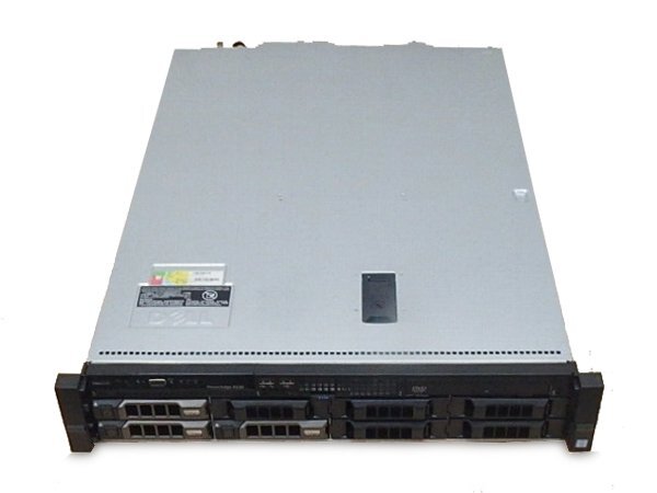 ■〇 DELL PowerEdge R530 Xeon E5-2650 V4 2.20GHz×2基/メモリ 32GB/HDD 無し/IDRAC Enterprise/BIOS起動確認済_画像1