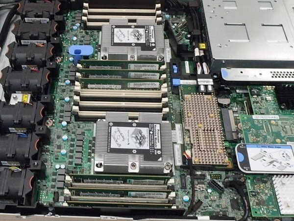 ■〇 Lenovo ThinkSystem SR630 Xeon Silver 4114 2.20GHz×2基/HDD 無し/RAM 96GB（16GB×6枚）/BIOS確認済み No.3の画像5