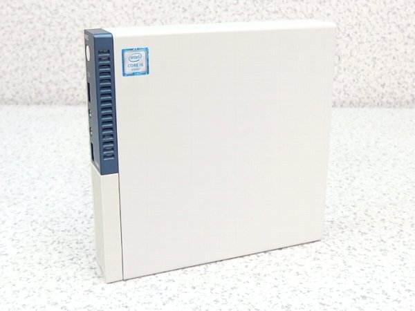 ■※ NEC 超小型デスクトップPC Mate MC-U Corei5-6500T/メモリ8GB/SSD256GB/Win11 USB端子不良 動作確認_画像5