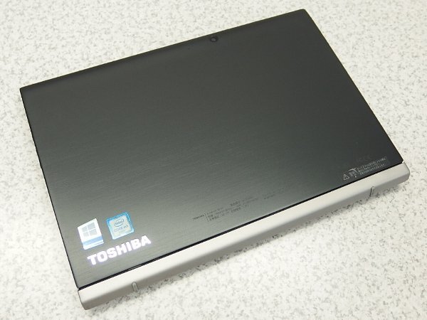 ■※ TOSHIBA/東芝 ノートPC dynabook R82/F Corem5-6Y54/メモリ4GB/SSD128GB/Win10/タッチパネル搭載 動作確認 バッテリー不良_画像6