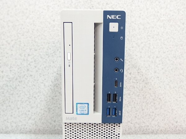 ■※f 【セール開催中!】 NEC デスクトップPC Mate MB-3 Corei5-8500/メモリ8GB/HDD500GB/DVDマルチ/Win11 動作確認 の画像4
