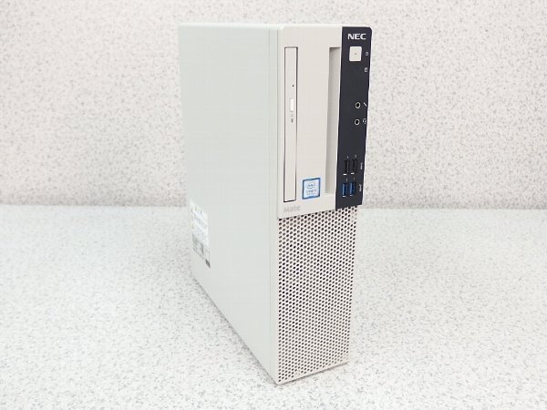 ■※f 【セール開催中】 NEC デスクトップPC Mate ML-6 Corei3-9100/メモリ4GB/HDD500GB/DVDマルチ/Win11 動作確認 傷有り