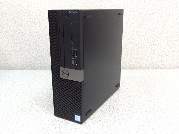 ■※f 【セール実施中!】 DELL/デル PC OptiPlex5070 Corei5-9500/メモリ8GB/HDD500GB/DVDマルチ/Win11 動作確認の画像1