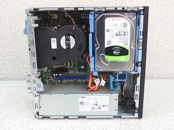 ■※f 【セール実施中!】 DELL/デル PC OptiPlex5070 Corei5-9500/メモリ8GB/HDD500GB/DVDマルチ/Win11 動作確認の画像7