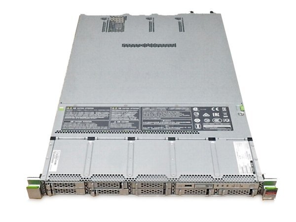 ■○ FUJITSU ORACLE SPARC M12-1 SPNAAAA1ES RAM 64GB（16GB×4枚）/HDD 無し/マウンター×2オマケ XSCF点灯確認_画像1