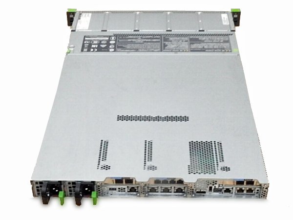 ■○ FUJITSU ORACLE SPARC M12-1 SPNAAAA1ES RAM 64GB（16GB×4枚）/HDD 無し/マウンター×2オマケ XSCF点灯確認_画像7