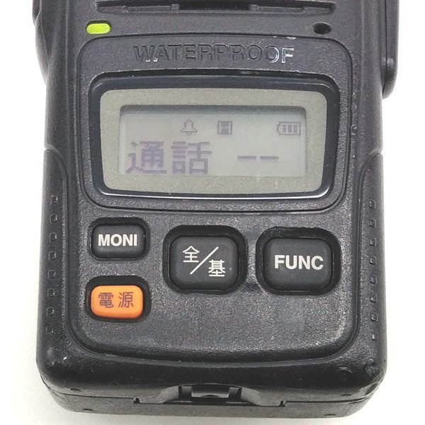 ☆4台入荷 アイコム/iCOM 簡易業務用携帯型無線機 IC-UH37CTM 【訳あり】【送料全国一律520円】No.2_画像7