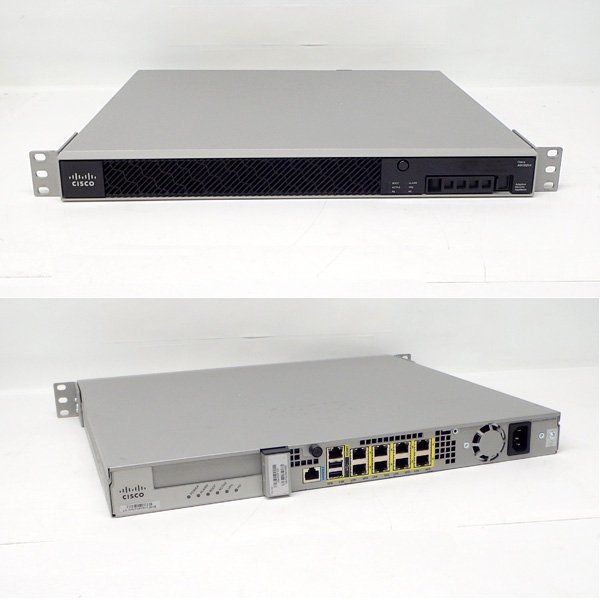 ＃Cisco/シスコ ASA5500-Xシリーズファイアウォール ASA5525-X 初期化済 No.1の画像2