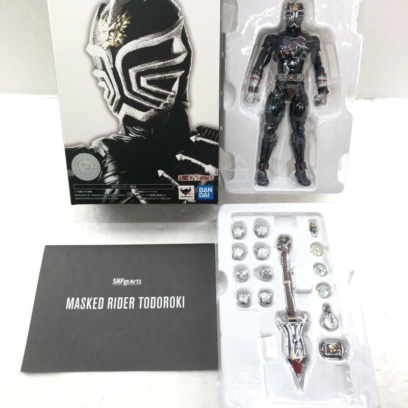 【中古】開封品 S.H.Figuarts(真骨彫製法) 仮面ライダー轟鬼 バンダイ 「仮面ライダー響鬼」 魂ウェブ商店限定[240018332840]_画像1