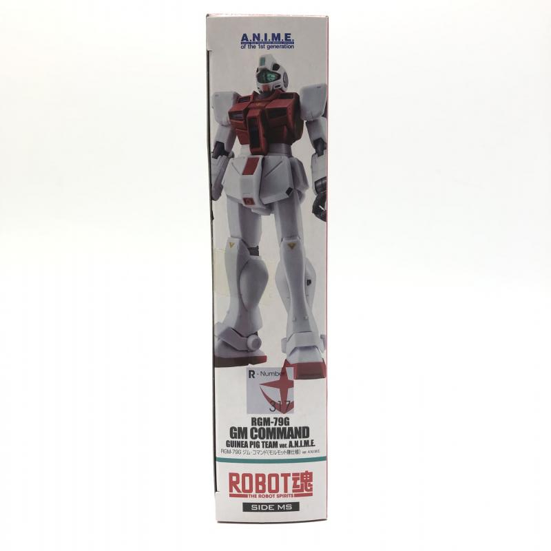 【中古】未開封 ROBOT魂 ＜SIDE MS＞ RGM-79G ジム・コマンド(モルモット隊仕様) Ver.A.N.I.M.E. 機動戦士ガンダム外伝[249008248873]_画像4