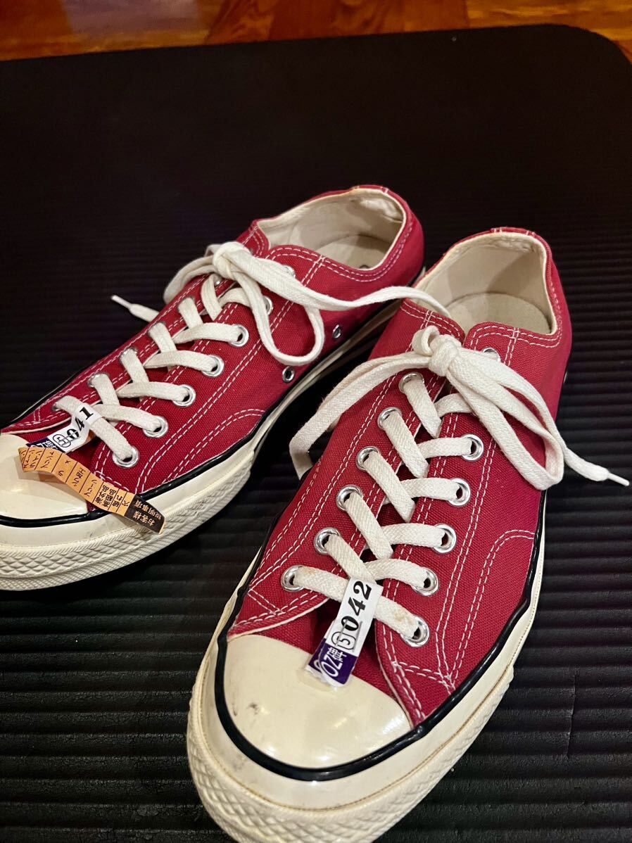 CONVERSE コンバース LOW チャックテイラー _画像1