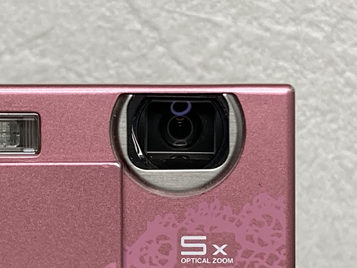 Y279 富士フィルム FUJIFILM FINEPIX Z250fd pink ファインピクス デコレーションピンク コンデジ digitall still camera の画像3